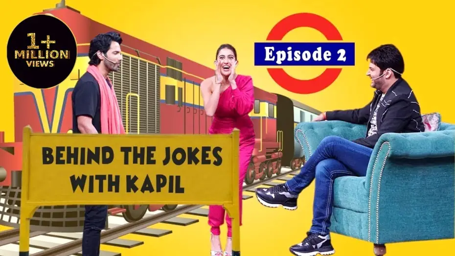 Відео до серіалу Шоу Капіла Шарми — Coolie No. 1 ka No.1 Fan | Behind The Jokes With Kapil Sharma Episode 2| Varun Dhawan, Sara Ali Khan