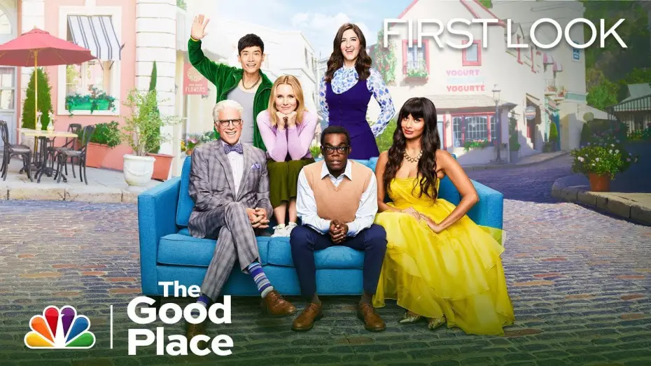 Відео до серіалу У кращому світі — Season 4: First Look - The Good Place