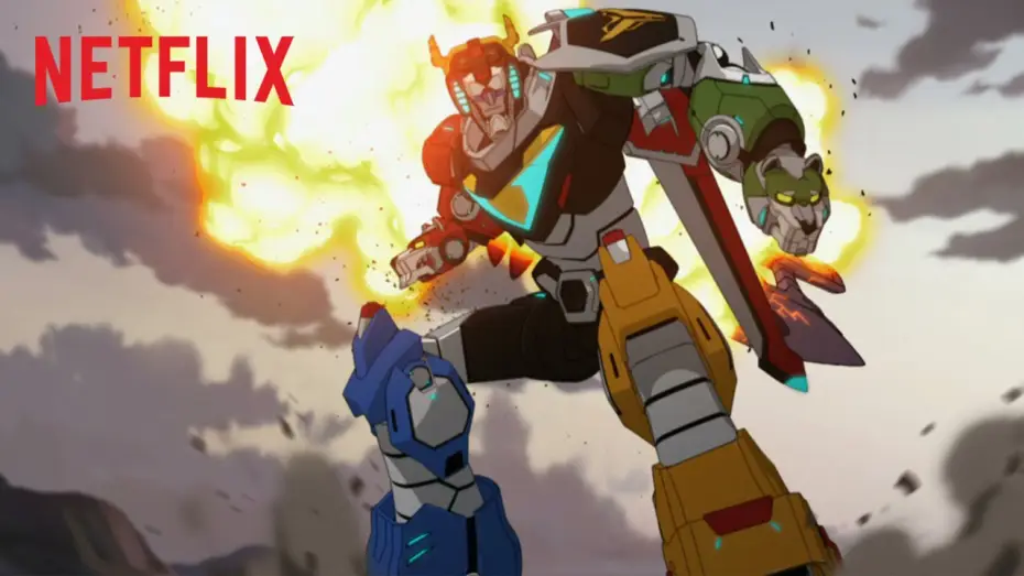 Відео до серіалу Voltron: Legendary Defender — Voltron : Le Défenseur légendaire - Bande Annonce VOST