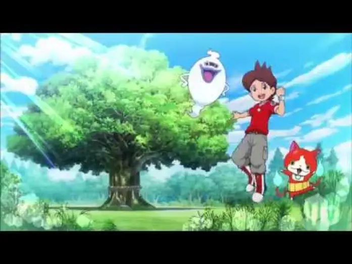 Відео до серіалу 妖怪ウォッチ — Opening 1 | Gera Gera Po no Uta (The Hahaha Song) - King Cream Soda [Creditless]