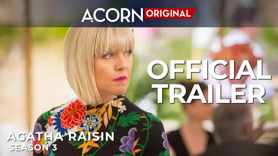 Відео до серіалу Agatha Raisin — Сезон 3 — Season 3 Official Trailer