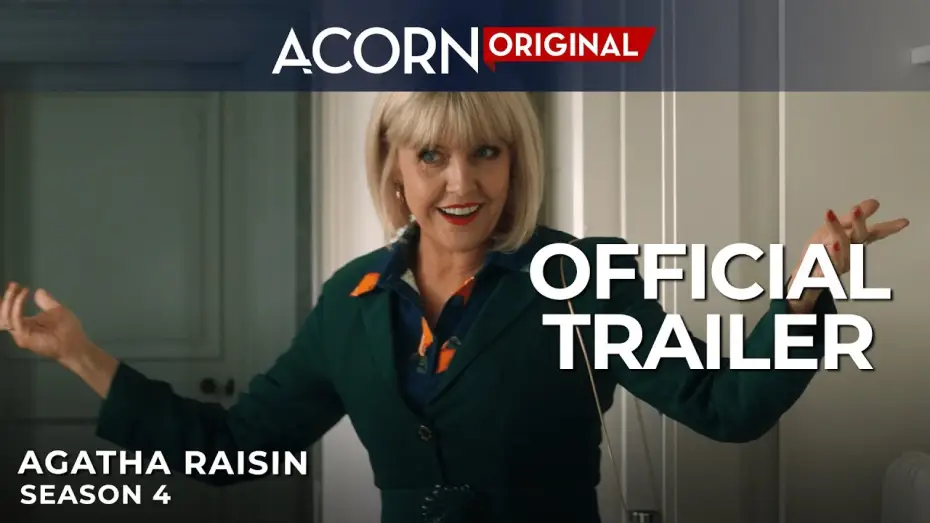 Відео до серіалу Agatha Raisin — Сезон 4 — Season 4 Official Trailer