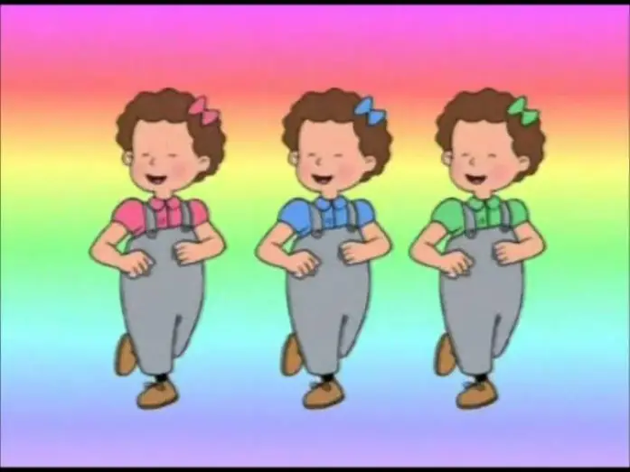 Відео до серіалу Трійняшки — las tres mellizas intro español latino