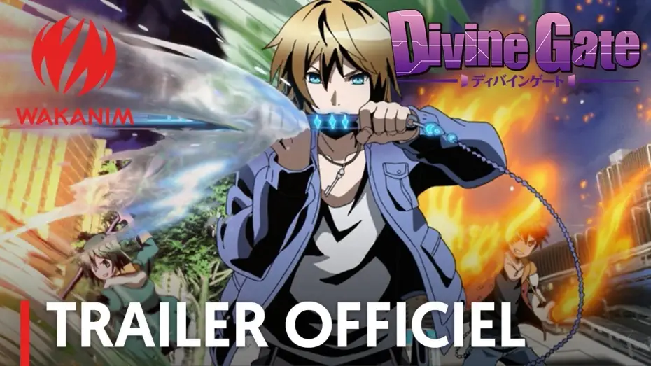 Відео до серіалу Божественна брама — Divine Gate - Bande Annonce [VOST]