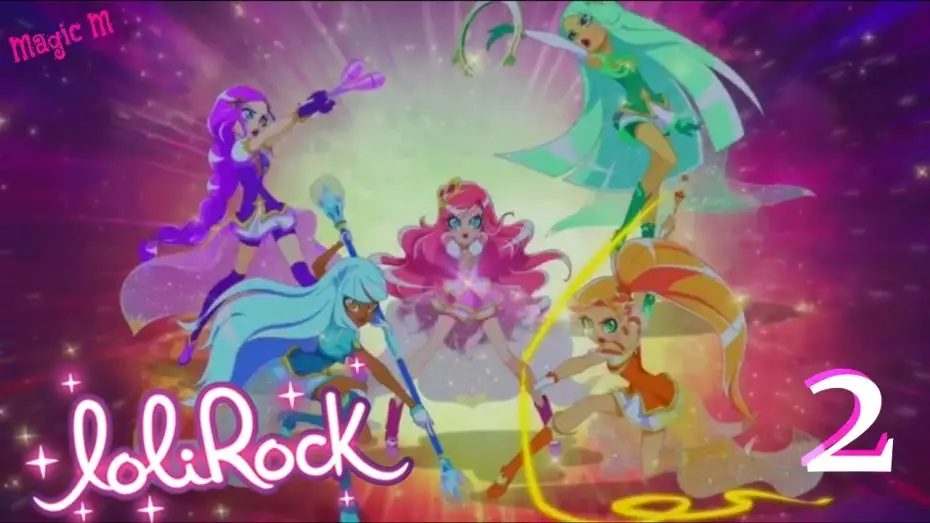 Відео до серіалу LoliRock — Лолирок-2 сезон  Трейлер