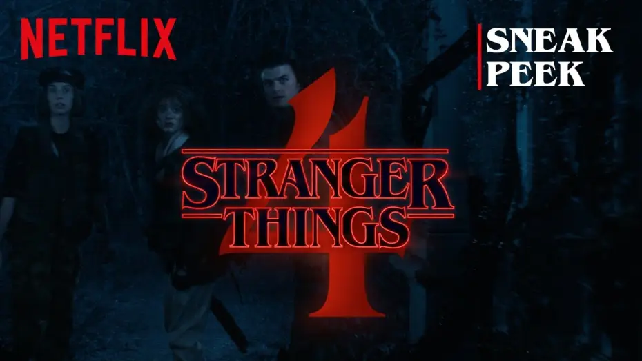 Видео к сериалу Дивні дива — Stranger Things 4 | Volume 2 Sneak Peek
