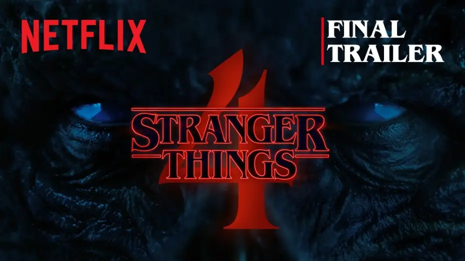 Видео к сериалу Дивні дива — Stranger Things 4 | Volume 1 Final Trailer