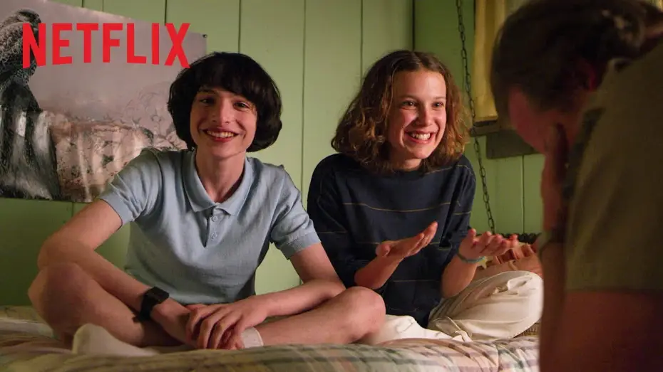 Видео к сериалу Дивні дива — Stranger Things: Sezon 3 | Wpadki | Netflix