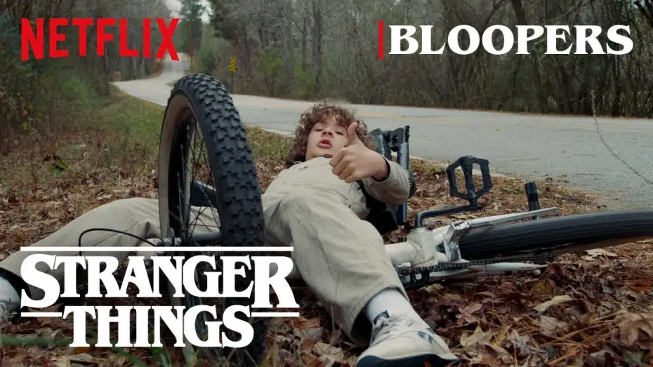 Видео к сериалу Дивні дива — Stranger Things Season 2 Bloopers