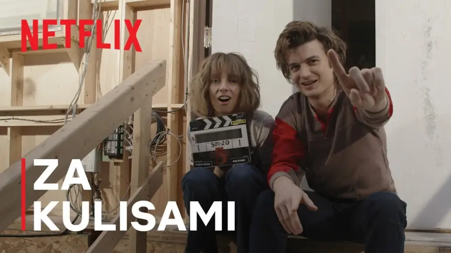 Видео к сериалу Дивні дива — Stranger Things 5 | Na planie sezonu finałowego