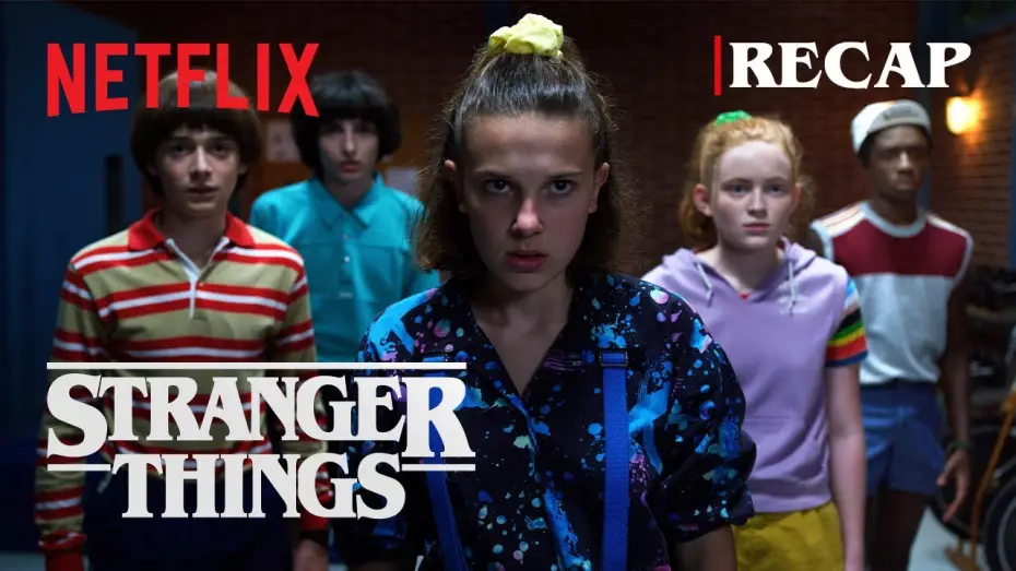 Видео к сериалу Дивні дива — Stranger Things 3 Recap