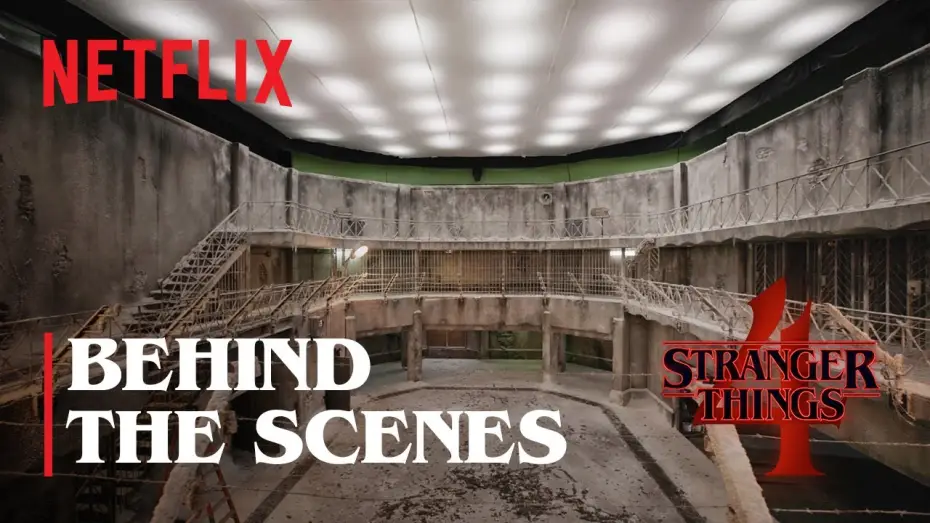 Видео к сериалу Дивні дива — Stranger Things 4 | Spotlight: Production Design with Chris Trujillo