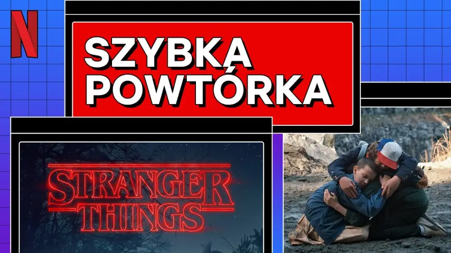 Відео до серіалу Дивні дива — Stranger Things 1 | Podsumowanie | Netflix