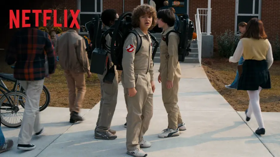 Видео к сериалу Дивні дива — Stranger Things 2 | Super Bowl 2017 Ad