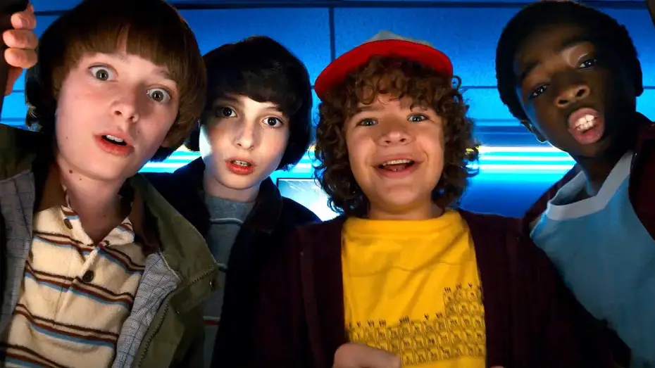 Видео к сериалу Дивні дива — Stranger Things Season 2 Comic-Con Trailer (2017)