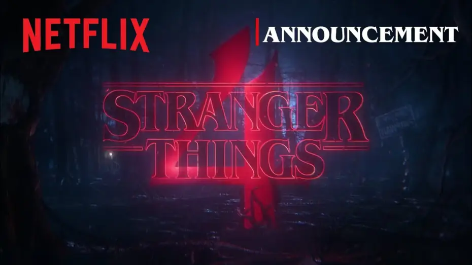 Видео к сериалу Дивні дива — Stranger Things 4 | Official Announcement