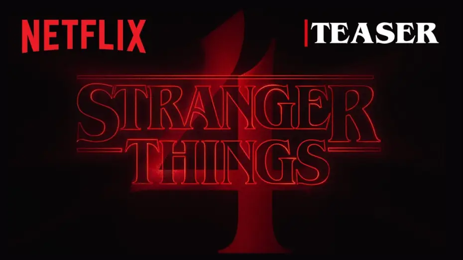 Видео к сериалу Дивні дива — Stranger Things 4 | Title Tease