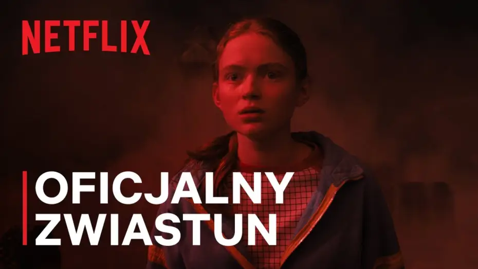 Видео к сериалу Дивні дива — Stranger Things 4 | Zwiastun części 2 | Netflix