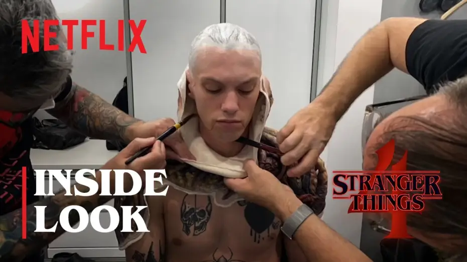 Видео к сериалу Дивні дива — Stranger Things 4 | Becoming Vecna: A Behind the Scenes Look