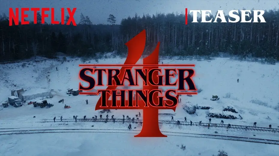 Видео к сериалу Дивні дива — Stranger Things 4 | From Russia with love…