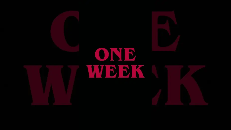 Видео к сериалу Дивні дива — One week to go
