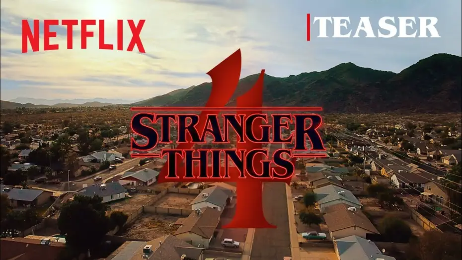 Видео к сериалу Дивні дива — Stranger Things 4 | Welcome to California