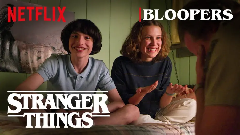 Видео к сериалу Дивні дива — Stranger Things Season 3 Bloopers