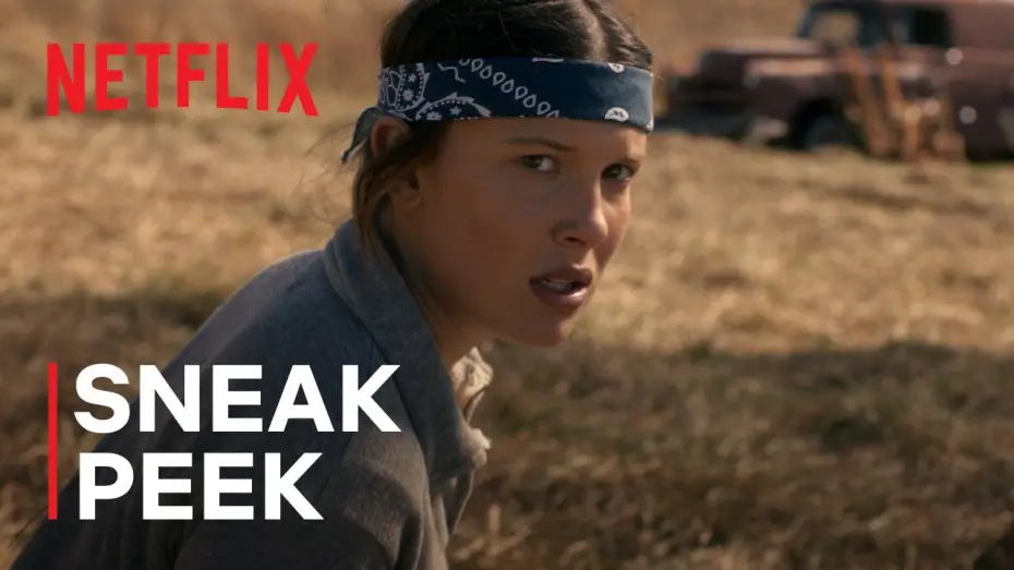 Видео к сериалу Дивні дива — Stranger Things 5 - Eleven Training Sneak Peek