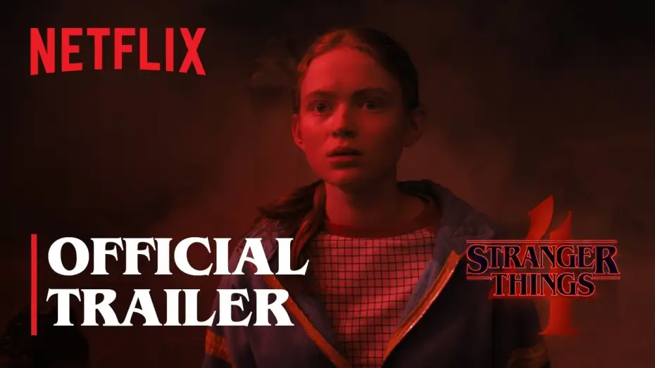 Видео к сериалу Дивні дива — Stranger Things 4 | Volume 2 Trailer