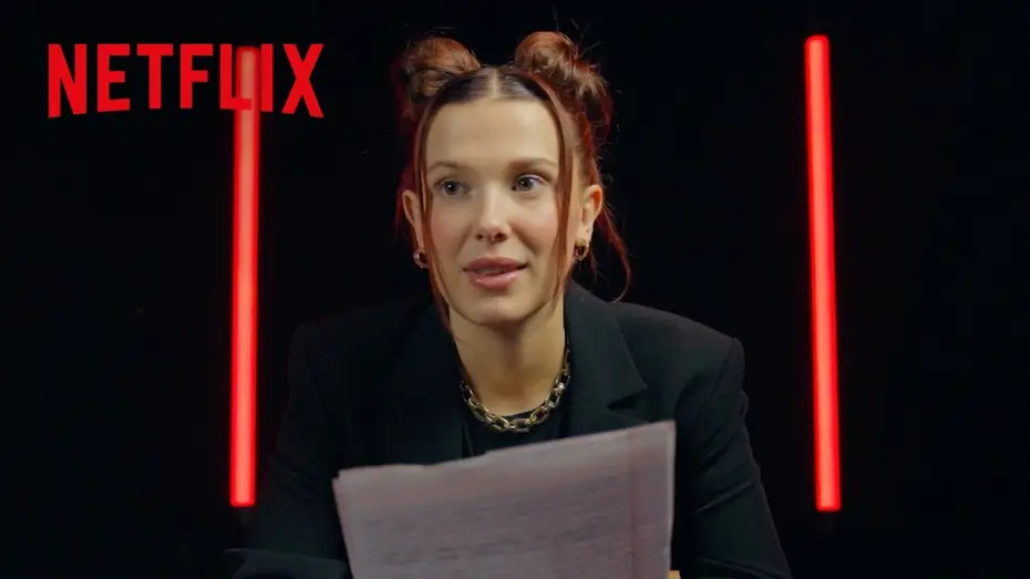 Видео к сериалу Дивні дива — Stranger Things 5 - Millie Bobby Brown Reads Fan Letter