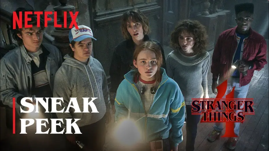Видео к сериалу Дивні дива — Stranger Things 4 | Sneak Peek