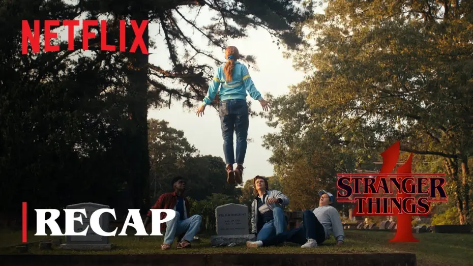 Видео к сериалу Дивні дива — Stranger Things 4 | Volume 1 Recap