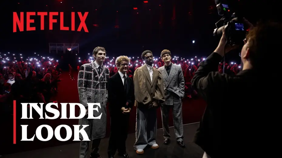 Видео к сериалу Дивні дива — Stranger Things 5 - For the Nerds, Freaks, and Heroes