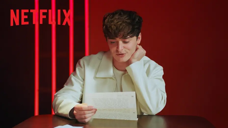 Видео к сериалу Дивні дива — Stranger Things 5 - Noah Reads Fan Letter