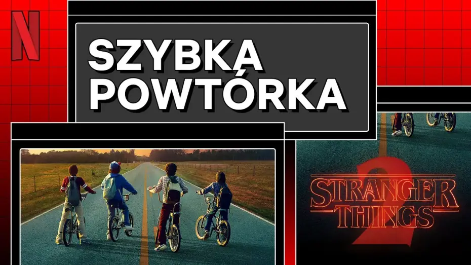 Відео до серіалу Дивні дива — Stranger Things 2 | Podsumowanie | Netflix