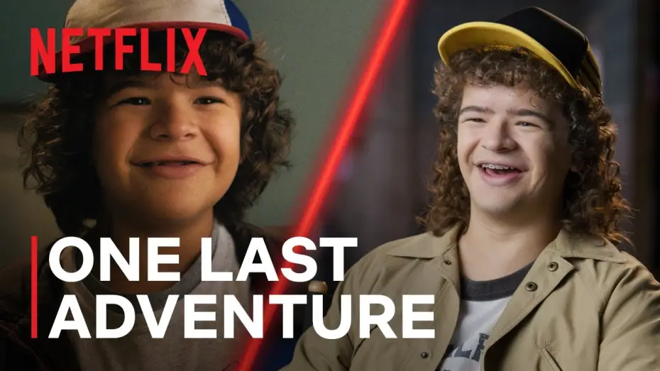 Видео к сериалу Дивні дива — Stranger Things 5 - One Last Adventure