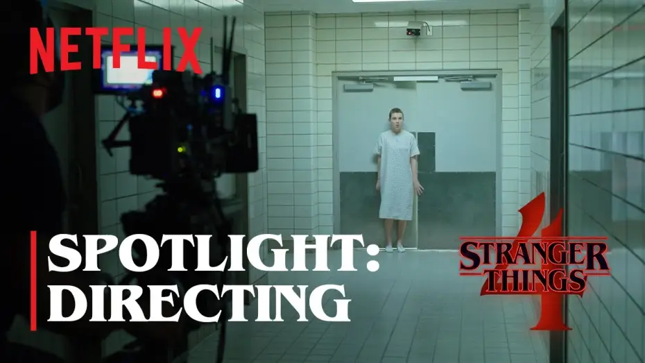 Видео к сериалу Дивні дива — Stranger Things 4 | Spotlight: Directing ST4 with the Duffer Brothers