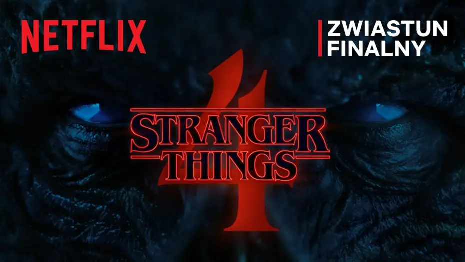 Видео к сериалу Дивні дива — Stranger Things 4 | Zwiastun finalny części 1 | Netflix