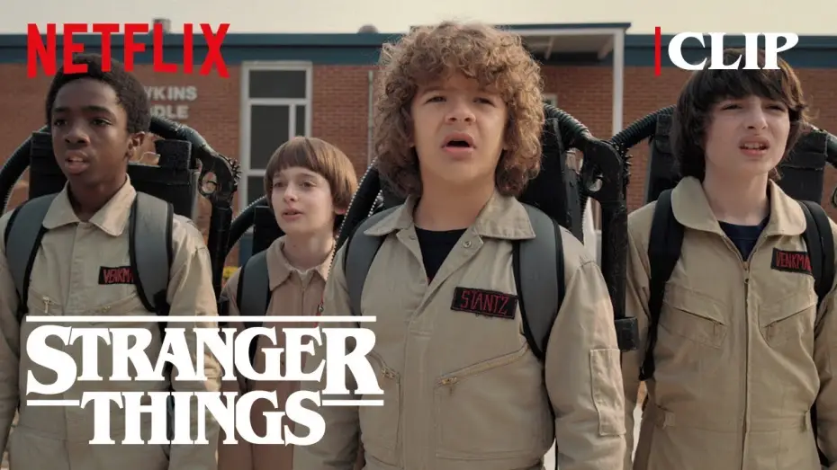 Видео к сериалу Дивні дива — Ghostbuster Scene | Stranger Things 2