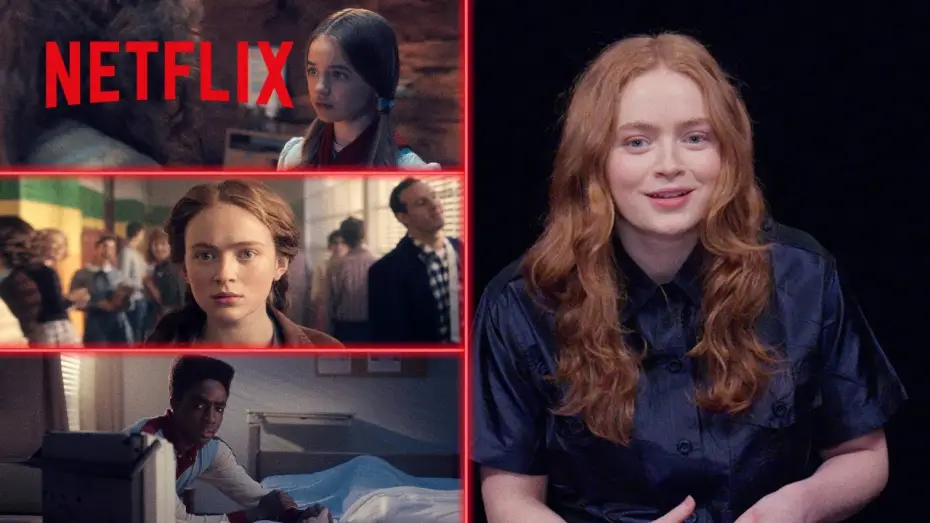 Видео к сериалу Дивні дива — Sadie Sink on Max's Season 5 Return