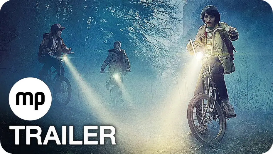 Видео к сериалу Дивні дива — STRANGER THINGS Staffel 1 TRAILER 2 German Deutsch (2016) Netflix Serie