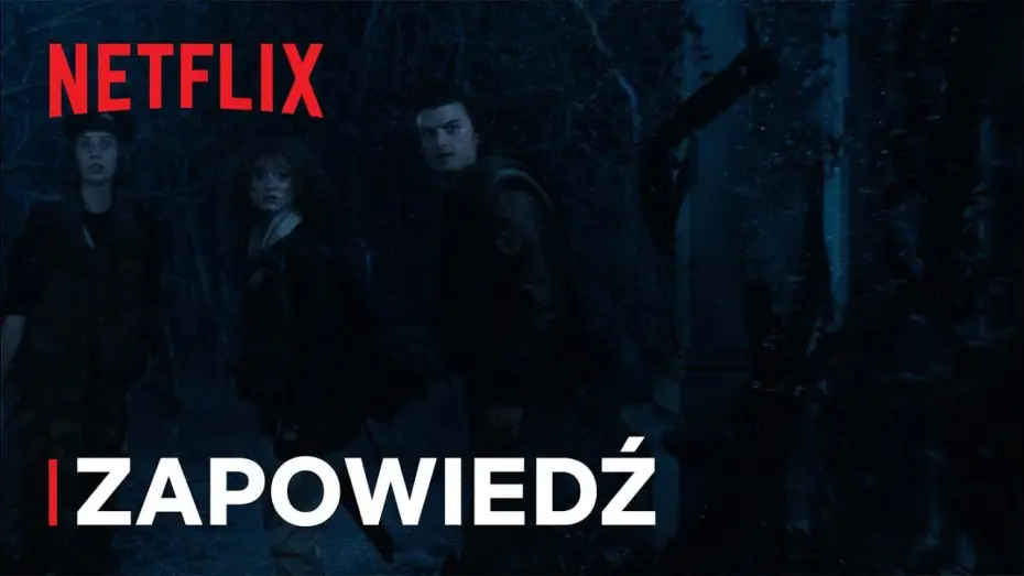 Видео к сериалу Дивні дива — Stranger Things 4 | Zapowiedź części drugiej | Netflix