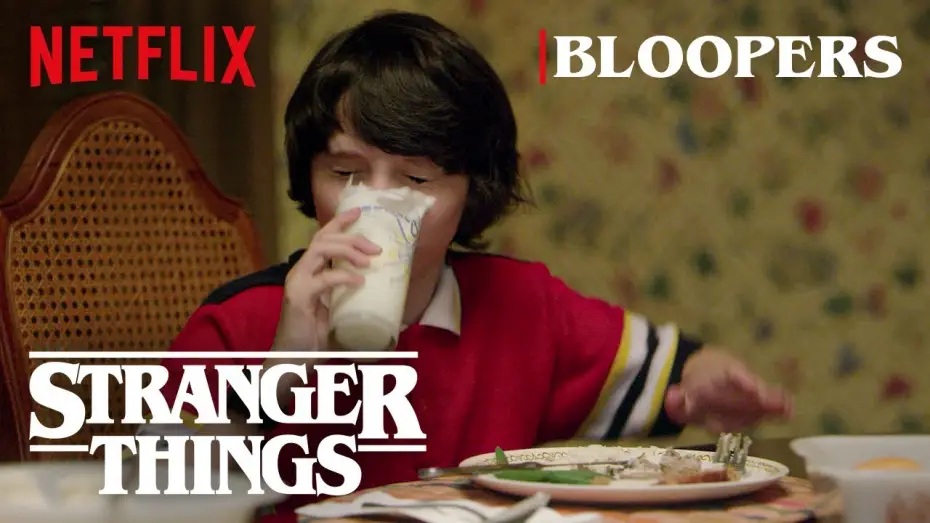 Видео к сериалу Дивні дива — Stranger Things Season 1 Bloopers