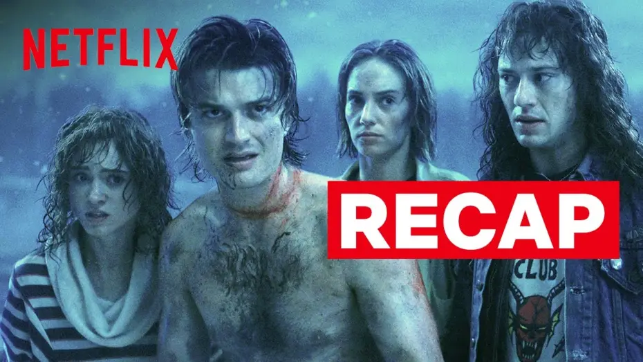 Видео к сериалу Дивні дива — Watch This Before Stranger Things 4 Volume 2