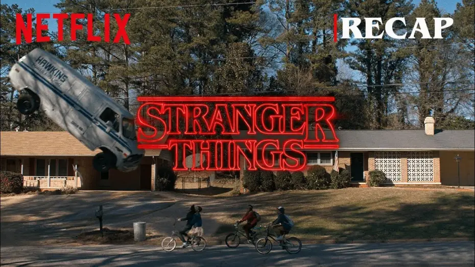 Видео к сериалу Дивні дива — Stranger Things 1 Recap