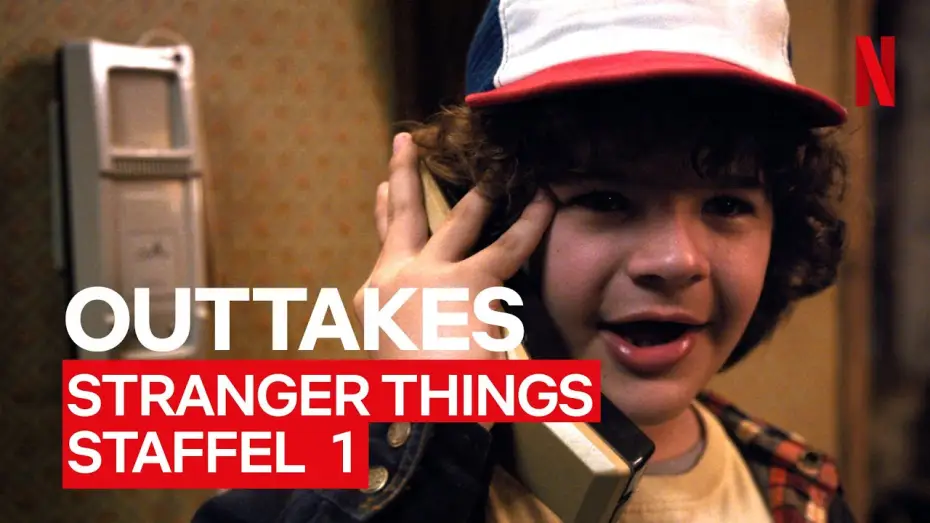 Видео к сериалу Дивні дива — Stranger Things | Staffel 1 – Ausrutscher | Netflix