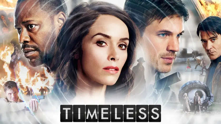 Відео до серіалу Поза часом — Timeless (NBC) Trailer HD