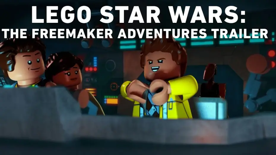 Відео до серіалу LEGO Star Wars: The Freemaker Adventures — LEGO Star Wars: The Freemaker Adventures Full Trailer (Official)