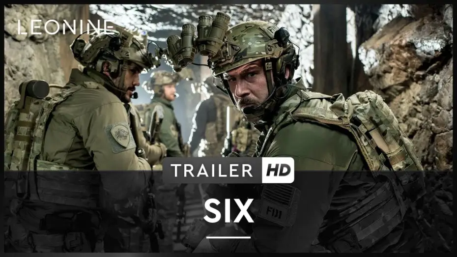 Відео до серіалу Шість — SIX | Offizieller Trailer | Serie | Deutsch | Ab 29. August 2017 als DVD, Blu-ray und digital