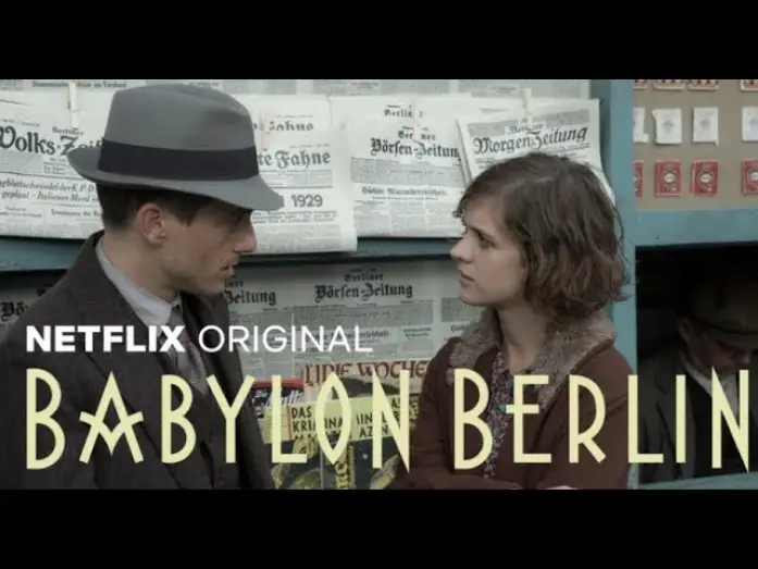Відео до серіалу Вавилон-Берлін — Babylon Berlin - Trailer l Netflix